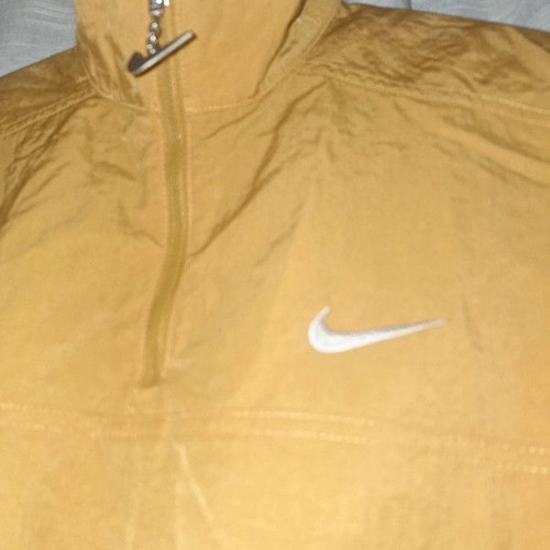 Nike jumpsuit like new, yellow, size XS