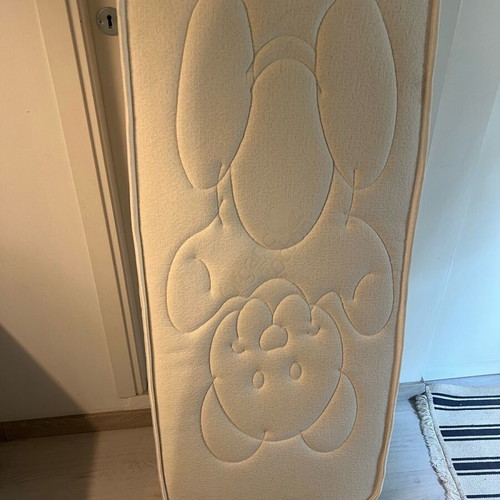 Linea Strom anatomical baby cot mattress 120x57 cm