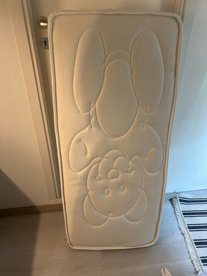 Linea Strom anatomical baby cot mattress 120x57 cm