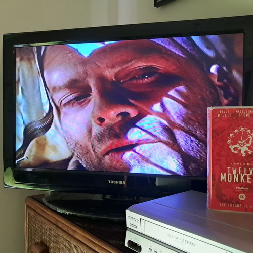 Twelve Monkeys VHS like new, English audio, no subtitles