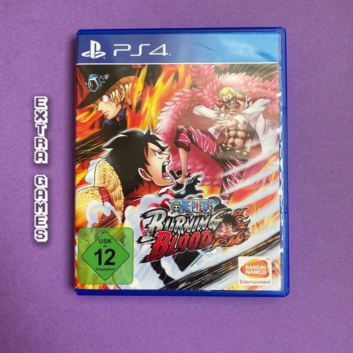 One Piece: Burning Blood PS4 σαν καινούριο