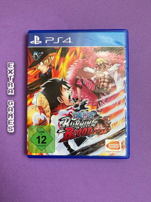 One Piece: Burning Blood PS4 σαν καινούριο