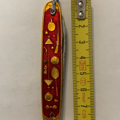 Old decorative knife used