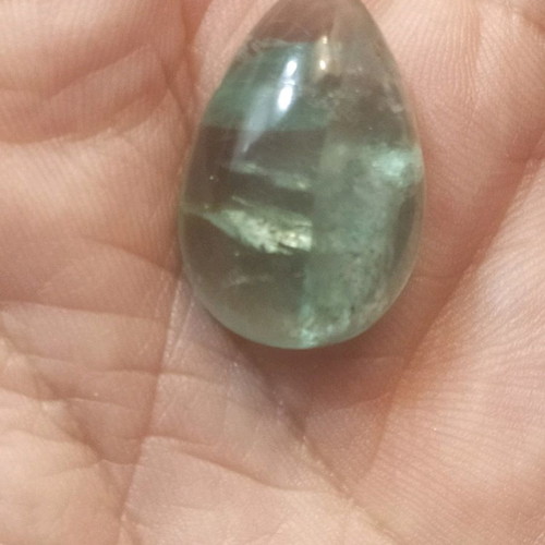 Fluorite Tear-Shaped 33ct New
