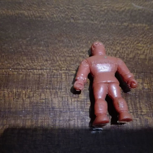 Alien figure Lucky Cup red used collectible from 80s