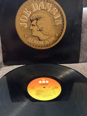 Joe Dassin Album d'or vinyl record used