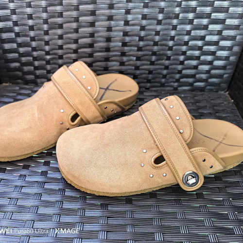 Coach Blake Suede slippers, size 39.5