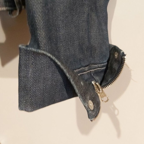 Women's denim jacket like new, blue, Reni Leza