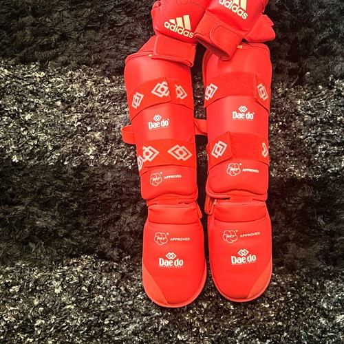 Karate WKF Approved Equipment like new, protective gear set