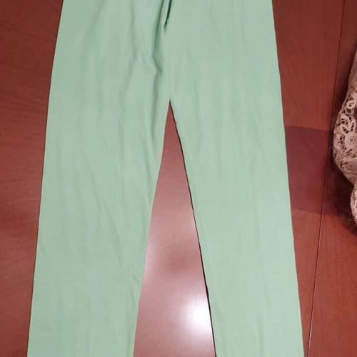 Twin-set leggings new, light green