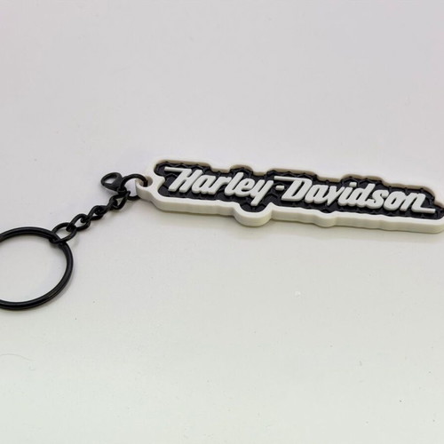 Harley Davidson 3d printed keychain new
