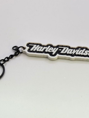 Harley Davidson 3d printed keychain new