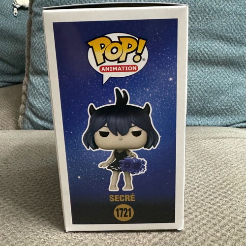 Funko Pop Secre#1721 Black Clover like new