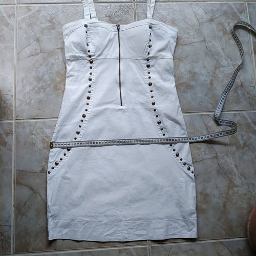 Summer dress like new, white, size L
