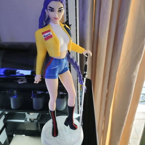 Rumi Kang figure 40 cm 3d printed PLA made to order