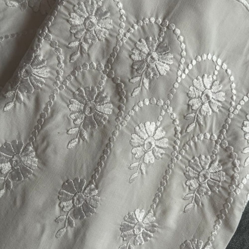 Pillowcases with embroidery, 42x70 cm