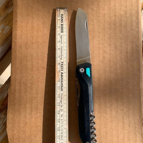 Quechua multitool and camping spork like new