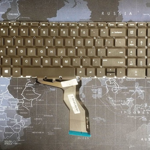 HP laptop keyboard new for models 15-CC, 15-BS, 15-CB etc.