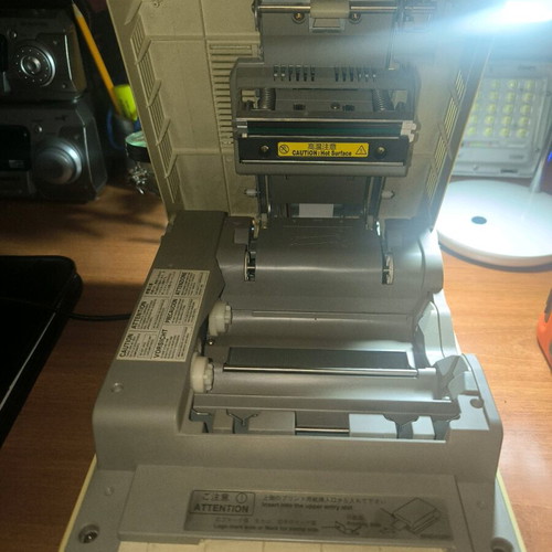Mitsubishi CP-D1U Digital Dye Sublimation Color Printer like new