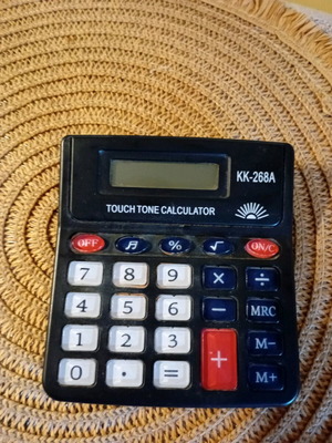 Calculator used KK-268A