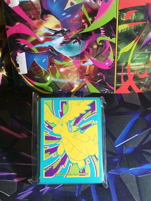 Ascented Heroes Sleeves set of 2, new condition