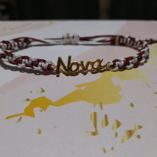 Martaki bracelet handmade with gold godmother charm new