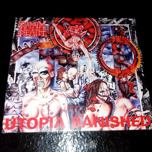 Napalm Death Utopia Is Banished CD sealed, new