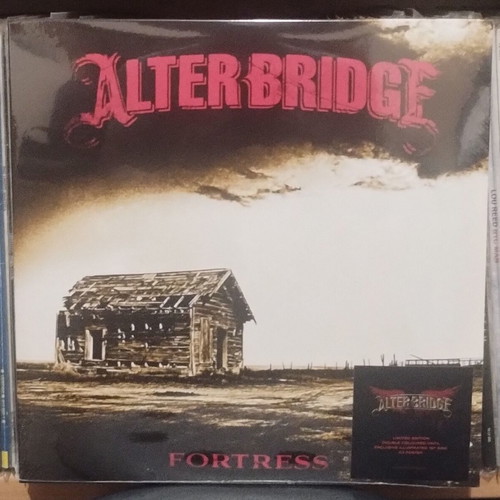 Alter Bridge Fortress 2LP coloured vinyl with poster new