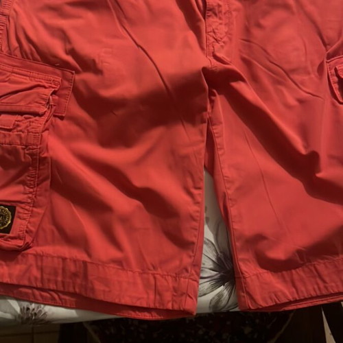 Franklin & Marshall bermuda shorts used, red, size other
