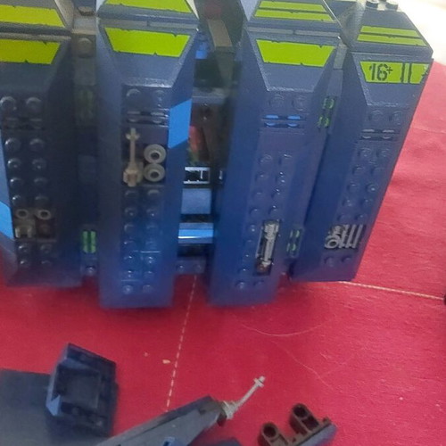 Lego 70839 Movie 2 The Rexcelsior used set
