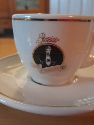 Premiato 2 σετ φλυτζάνια espresso made in Italy πακέτο