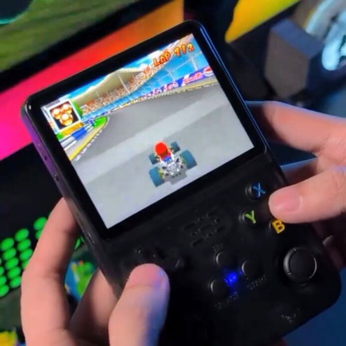 Portable console with 17000 games new