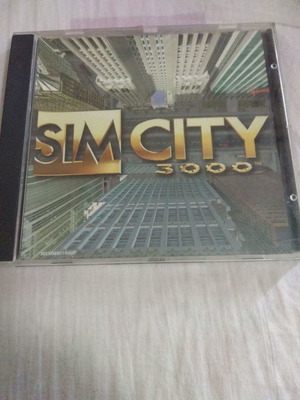 Sim City 3000 PC CD used, good condition