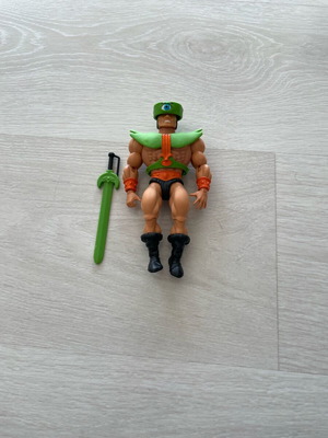 Masters of the Universe (MOTU) origins Tri-Klops like new with comic