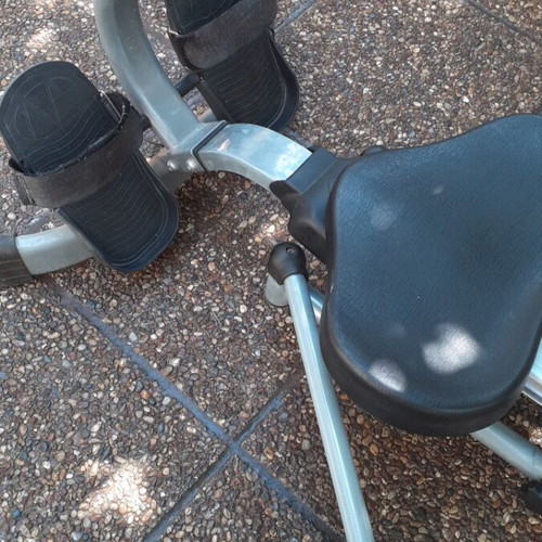 X_FIT rowing machine like new