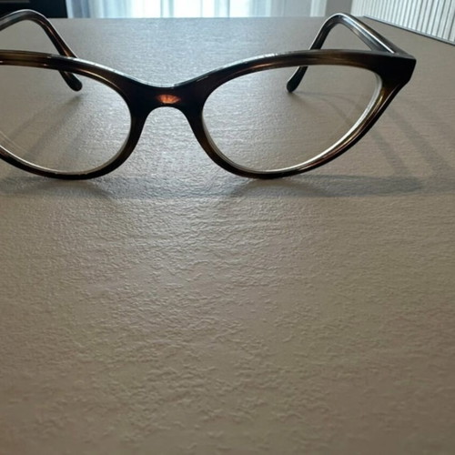 Vogue Eyewear VO5703U W656 Cat Eye Glasses like new, brown tortoise