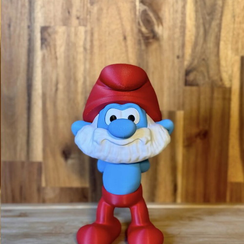 Grand Smurf figure 21 cm new