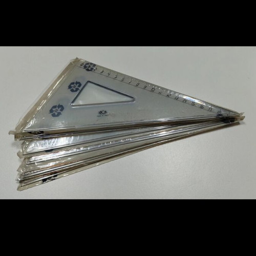 Ilca 20 cm triangle set new, 6 pieces