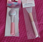 Makeup brushes new, pack