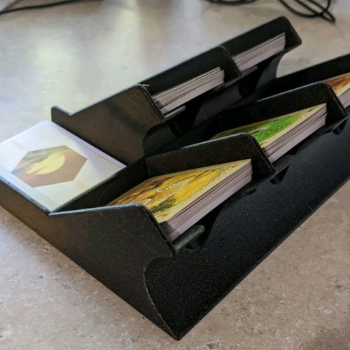 Card holder for the board game The Settlers of Catan new