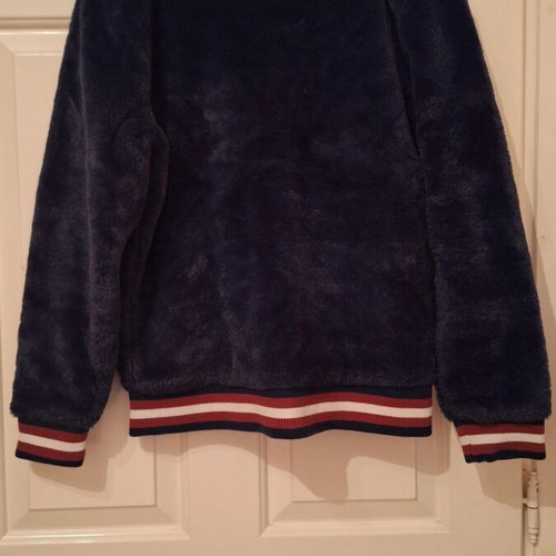 Sweatshirt size M like new, blue