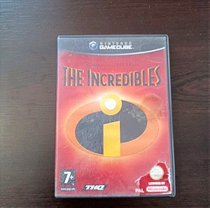 THE INCREDIBLES GAMECUBE
