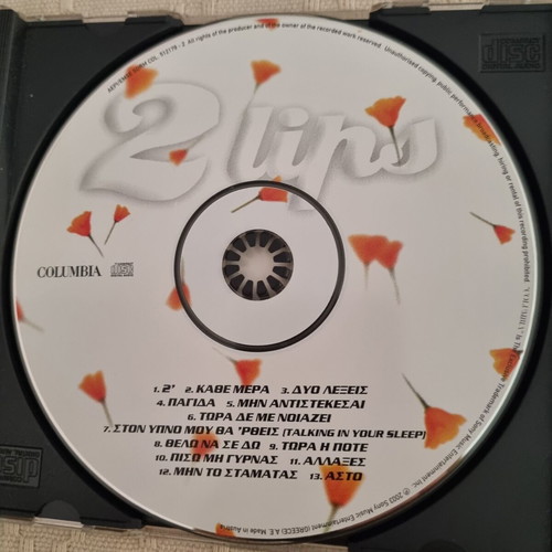 2lips CD like new