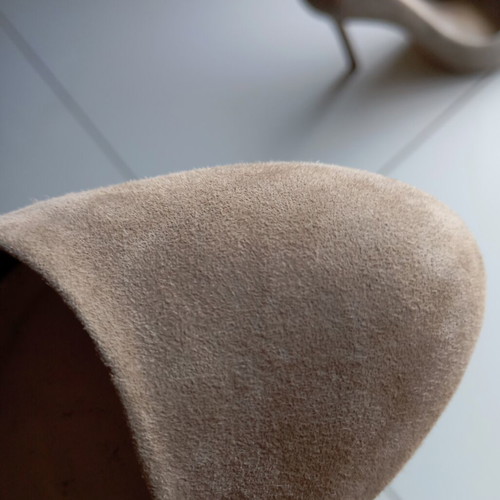 Zara beige pumps size 38, 12 cm heel