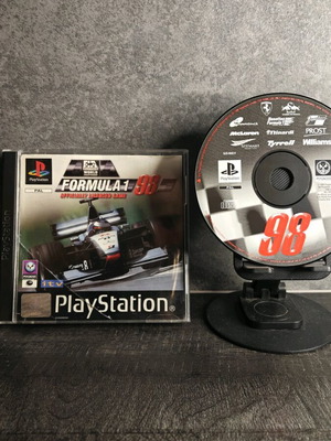 Formula 1 98 used game for PlayStation (PS1)