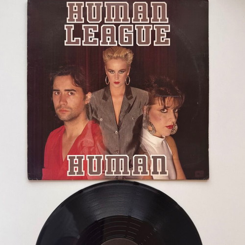 Human League Human 12" Maxi Single used, pop