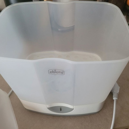 Chicco SterilNatural 2 in 1 Steam Sterilizer like new