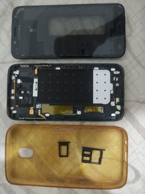 Samsung J5 2017 λειτουργικό χωρίς οθόνη