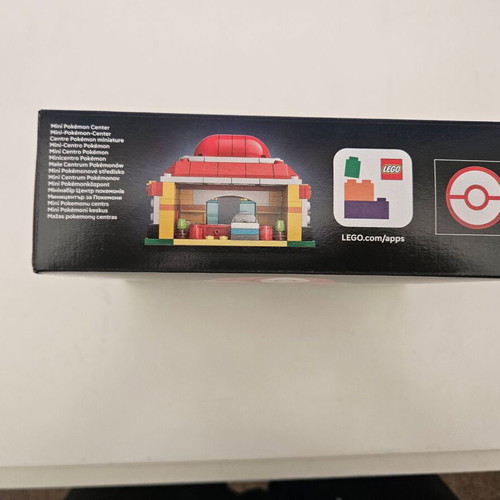 Lego 40911 Mini Pokémon Center new and sealed