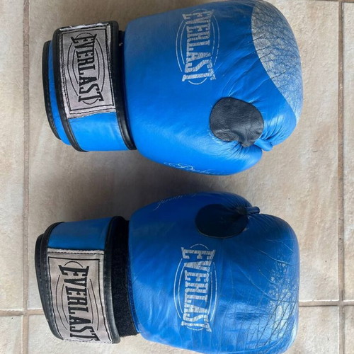 Kickboxing and Muay Thai sports equipment used, package